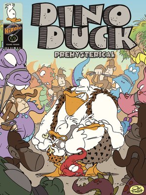 cover image of Dino Duck